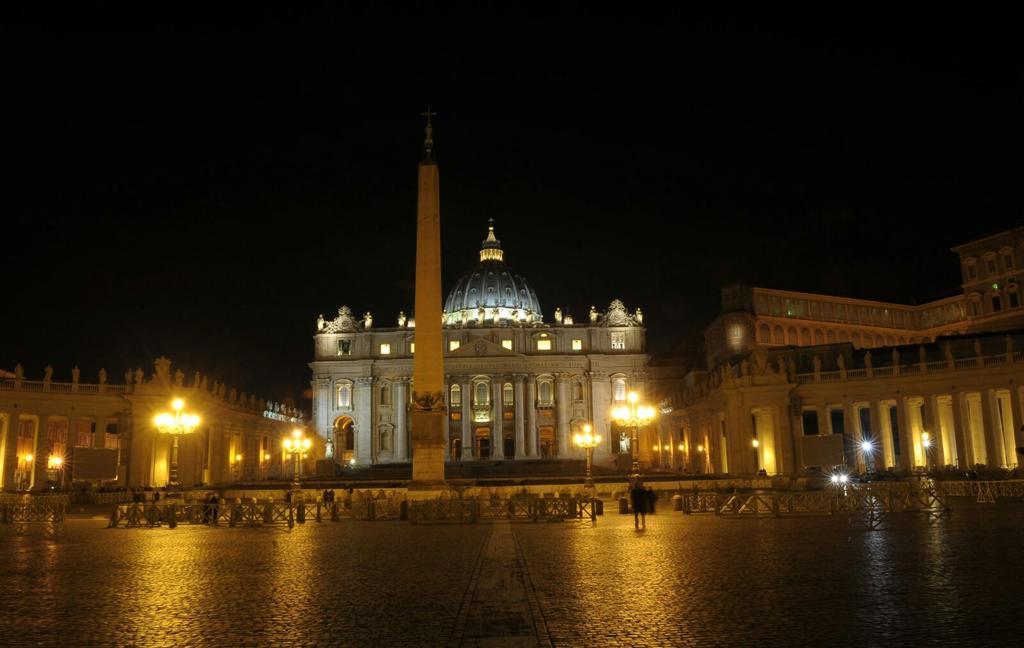 Dal Pontefice Bed & Breakfast Roma Dış mekan fotoğraf